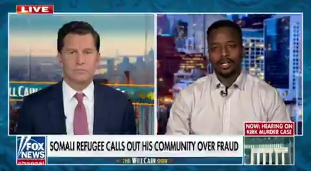 🚨我的天哪!一名索马里难民揭露明尼苏达州存在比公众所知的更深层次的欺诈和虐待行