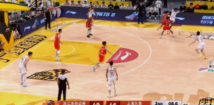 上海久事大将刘铮真是一名冷血杀手！在今天上海久事客场挑战浙江浙商证券的总决赛G4
