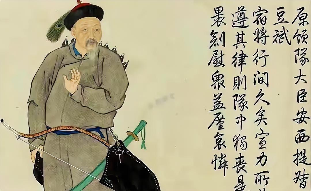 乾隆把蒙古亲王就地正法了，后来才发现杀错了，不亲自去道歉那真的根本不行！

一个