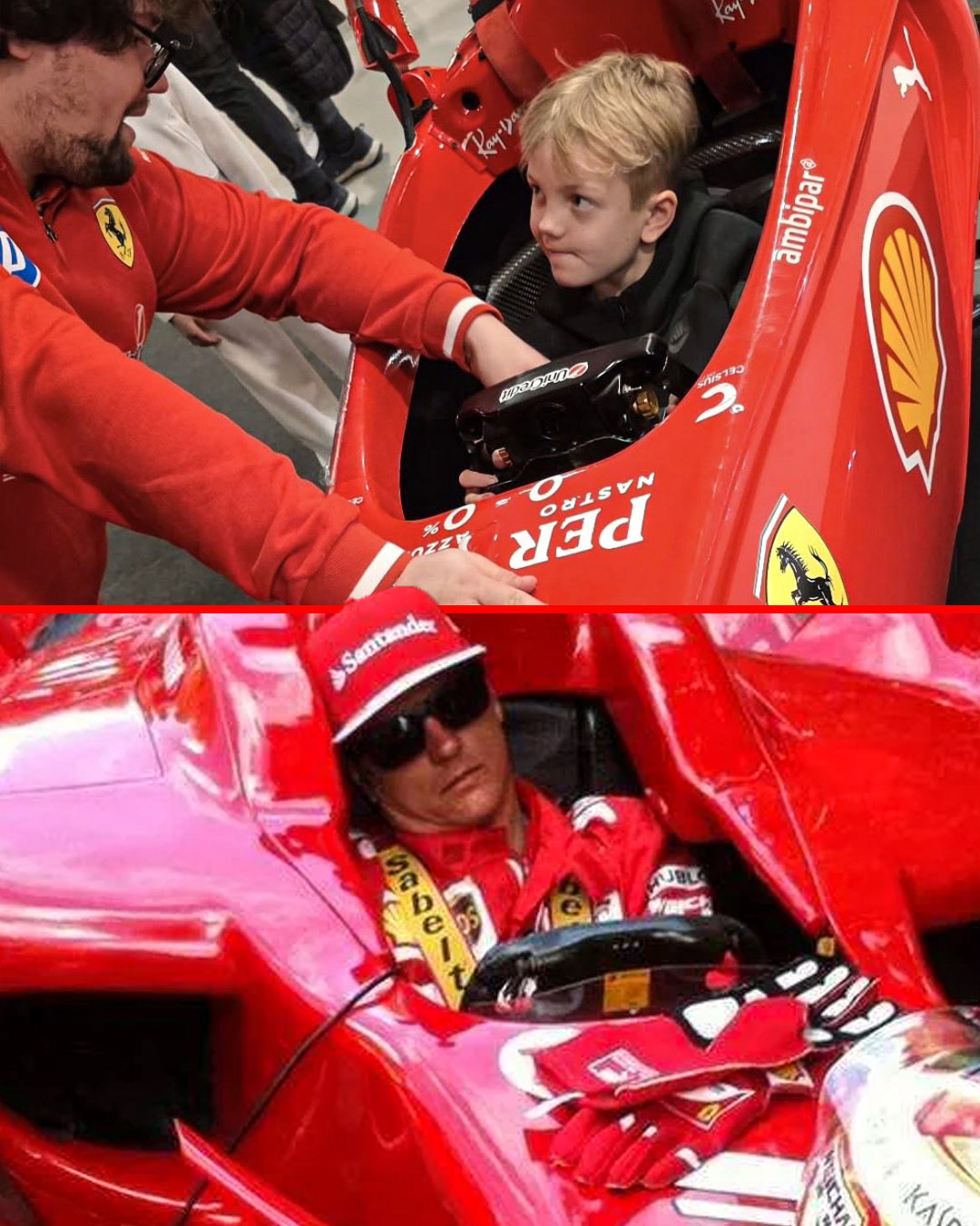 就问你们像不像f1