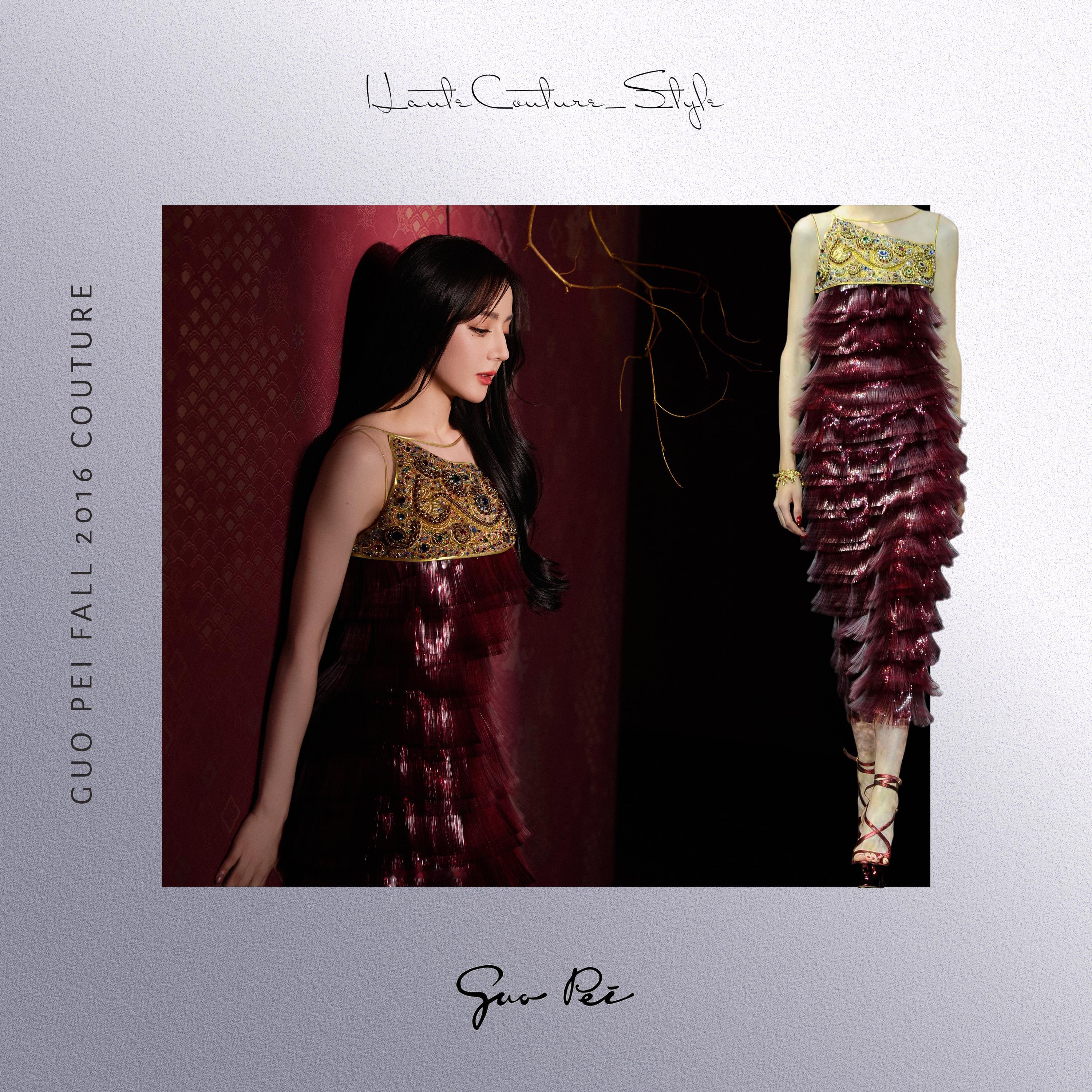 2025 年度高级定制总结  ——  迪丽热巴年内 14 套高级定制一览 ，一同