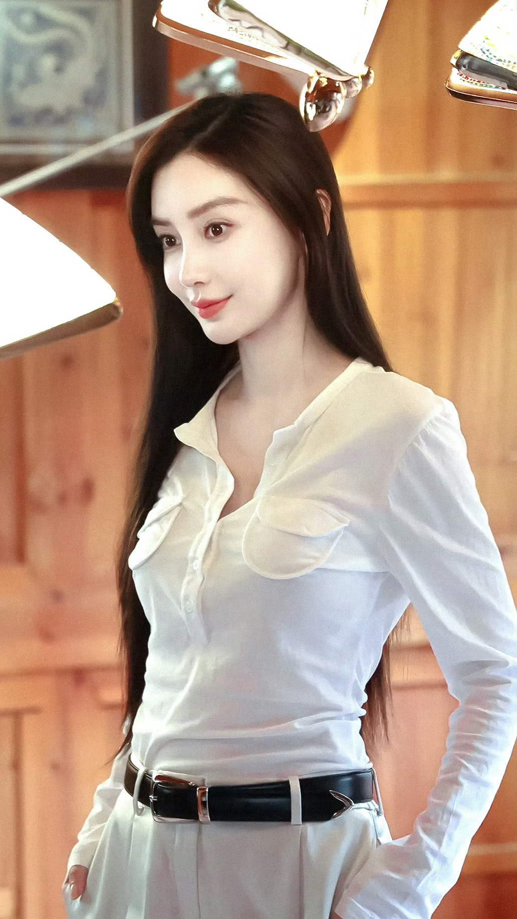 angelababy angelababy “你眼中的点点星光，是我将一生奔赴的