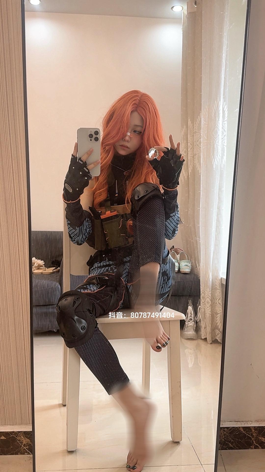 三角洲cosplay
