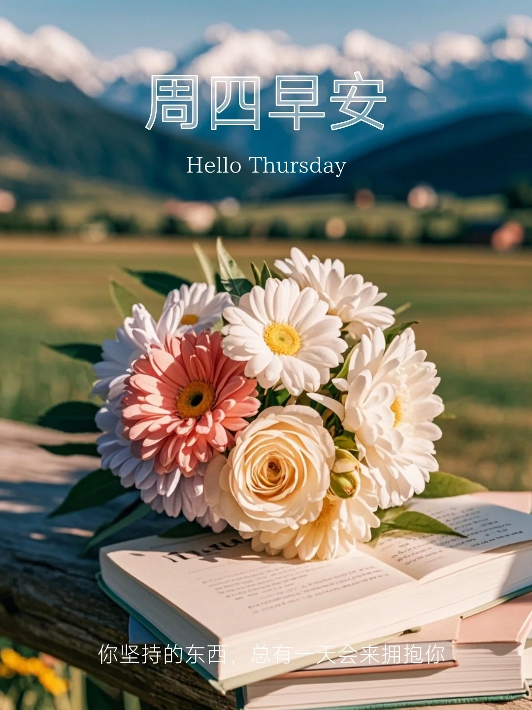 早安语录｜早安日签｜海报设计｜小众文案