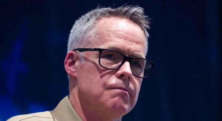 美伊战争第四天，没想到美国海军情报局局长却对中国说了这样一番话！

美媒彭博社3