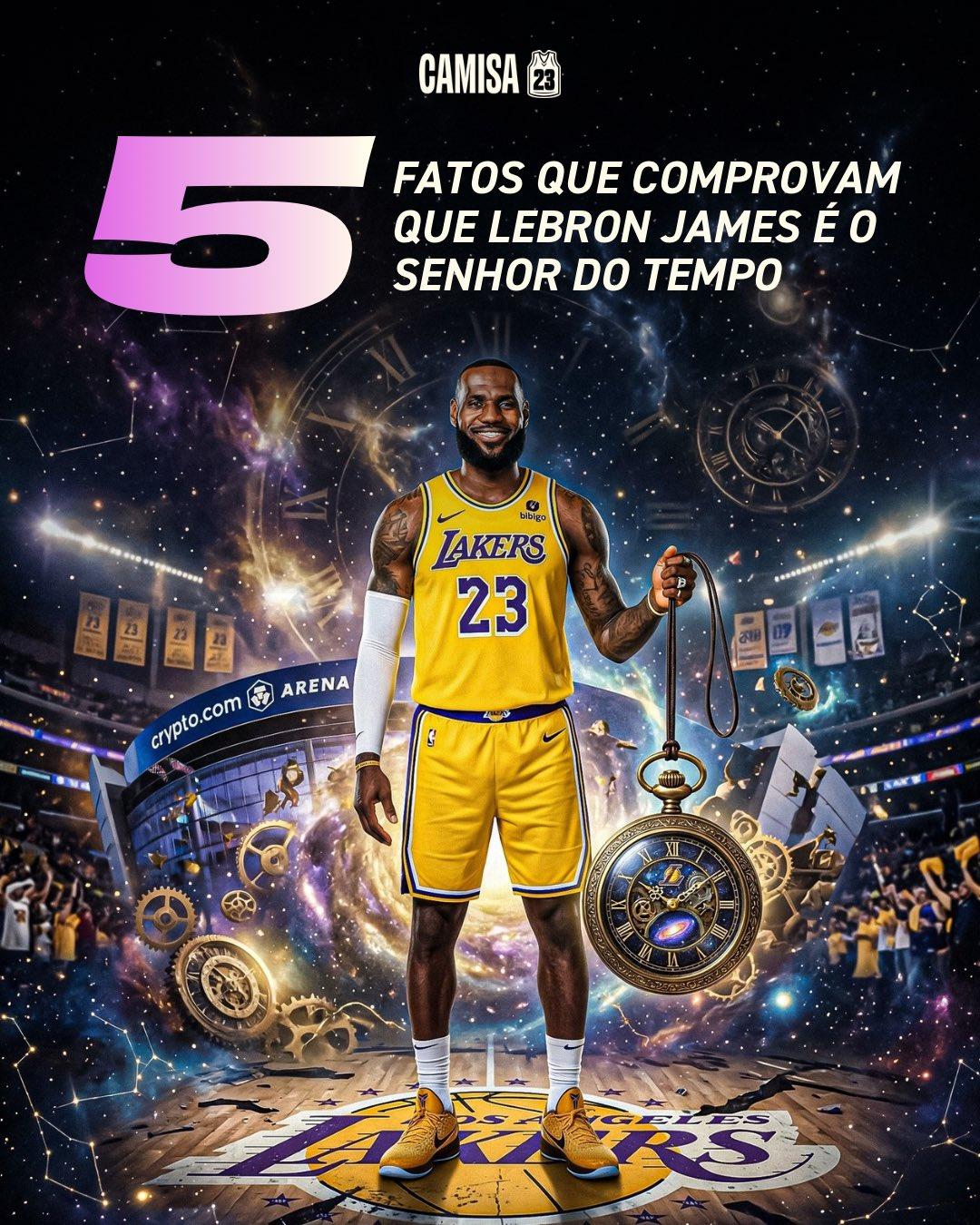 👑 勒布朗·詹姆斯简直令人感到恐怖：
1) 他已将自己54.4%的人生奉献给了