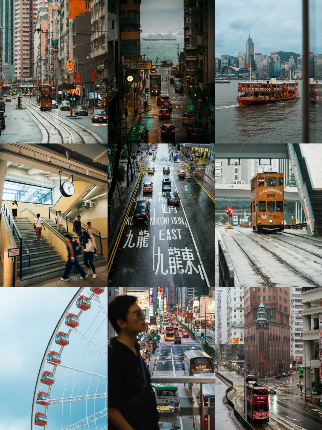 香港街拍打卡机位分享 拍完这18图再走不迟