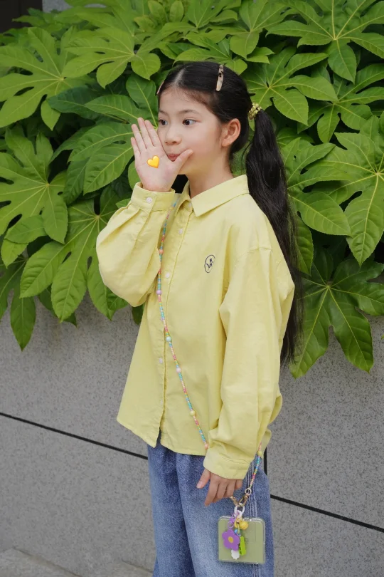秋装比秋天先到💛我的奶黄包女孩👧
