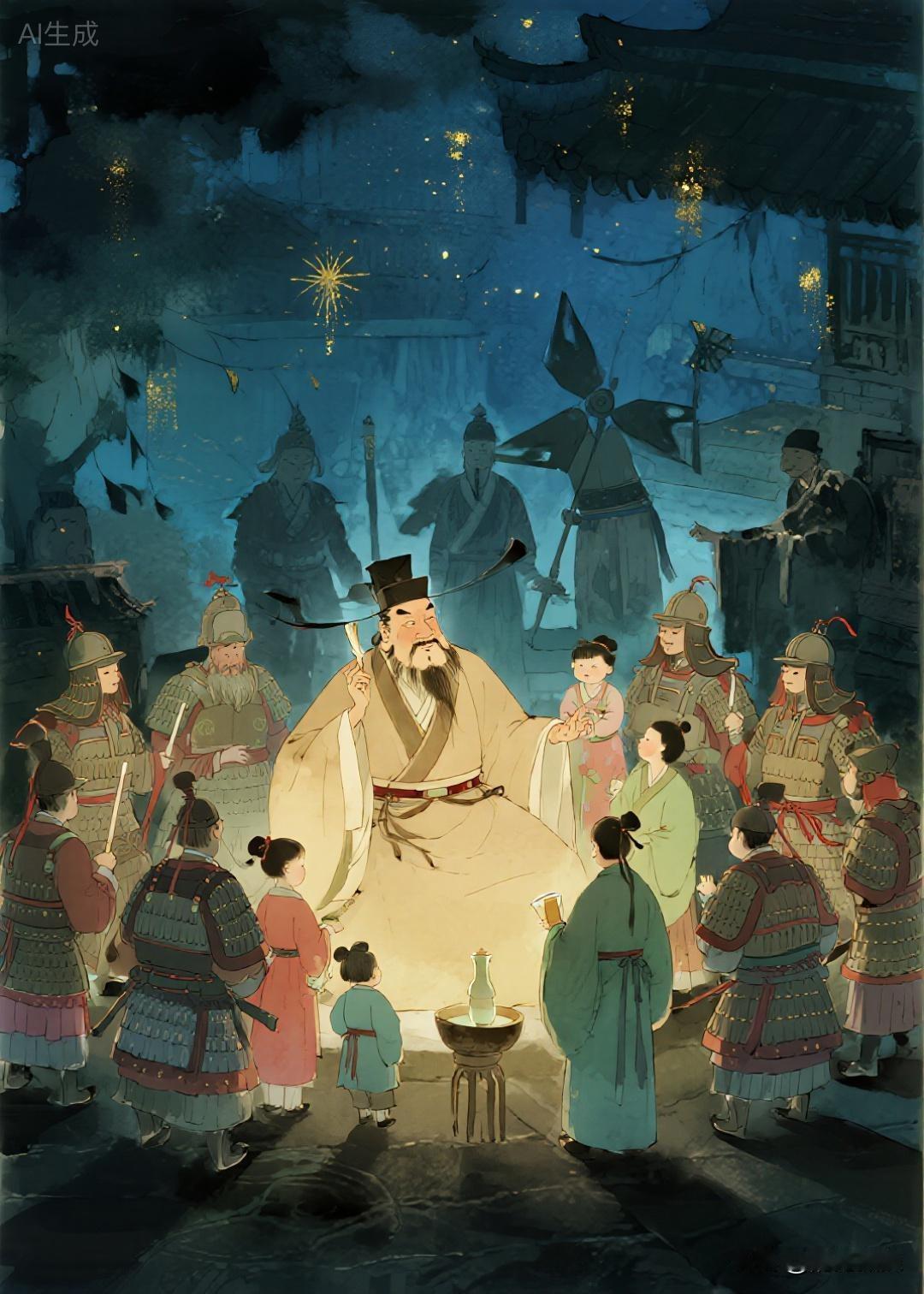 明朝传奇故事
明宪宗朱见深时期，徐州有一个富家子弟叫王忠政，年方三十。平素身体健