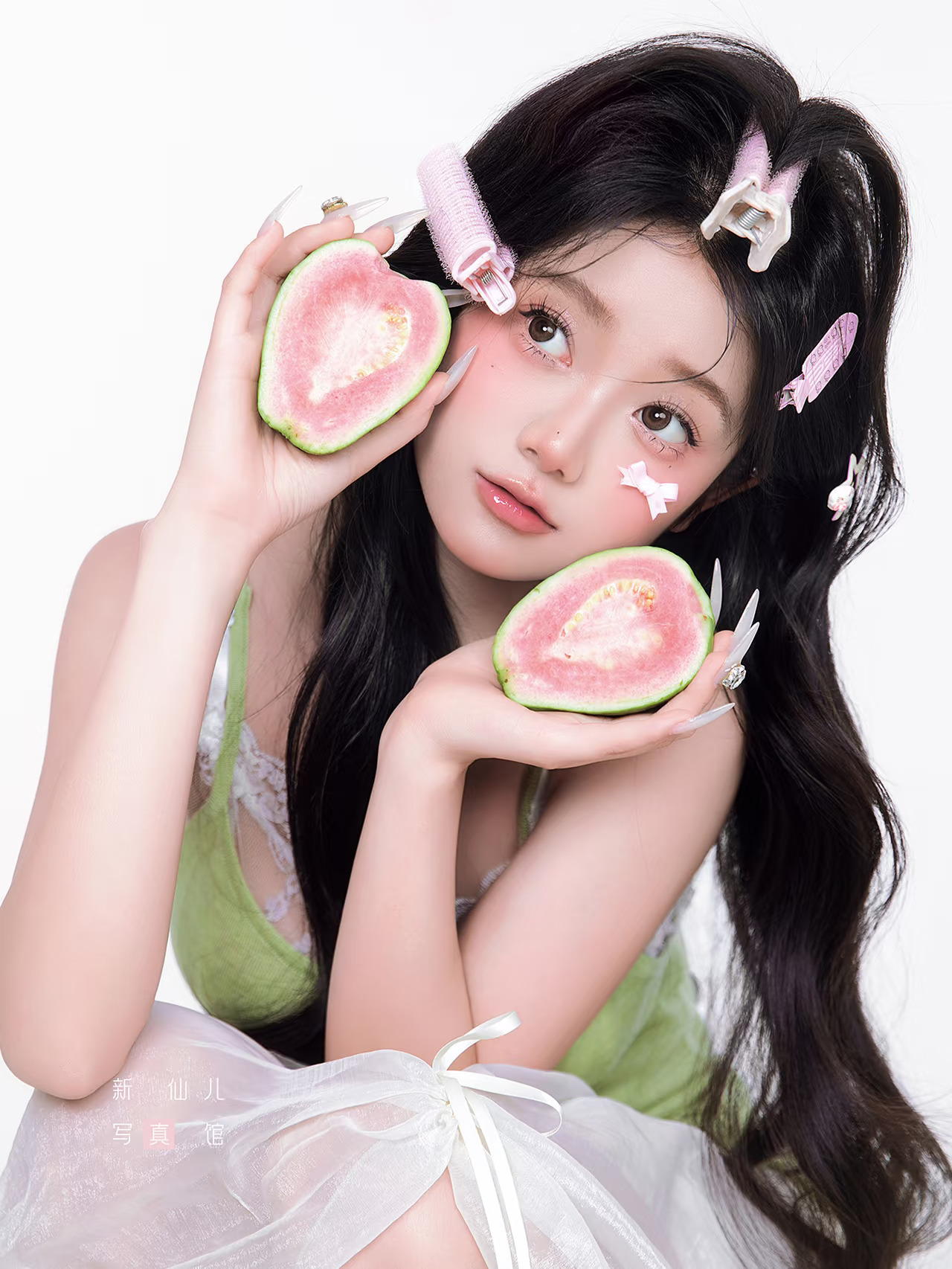芭乐少女&粉糯清甜 | 韩系写真