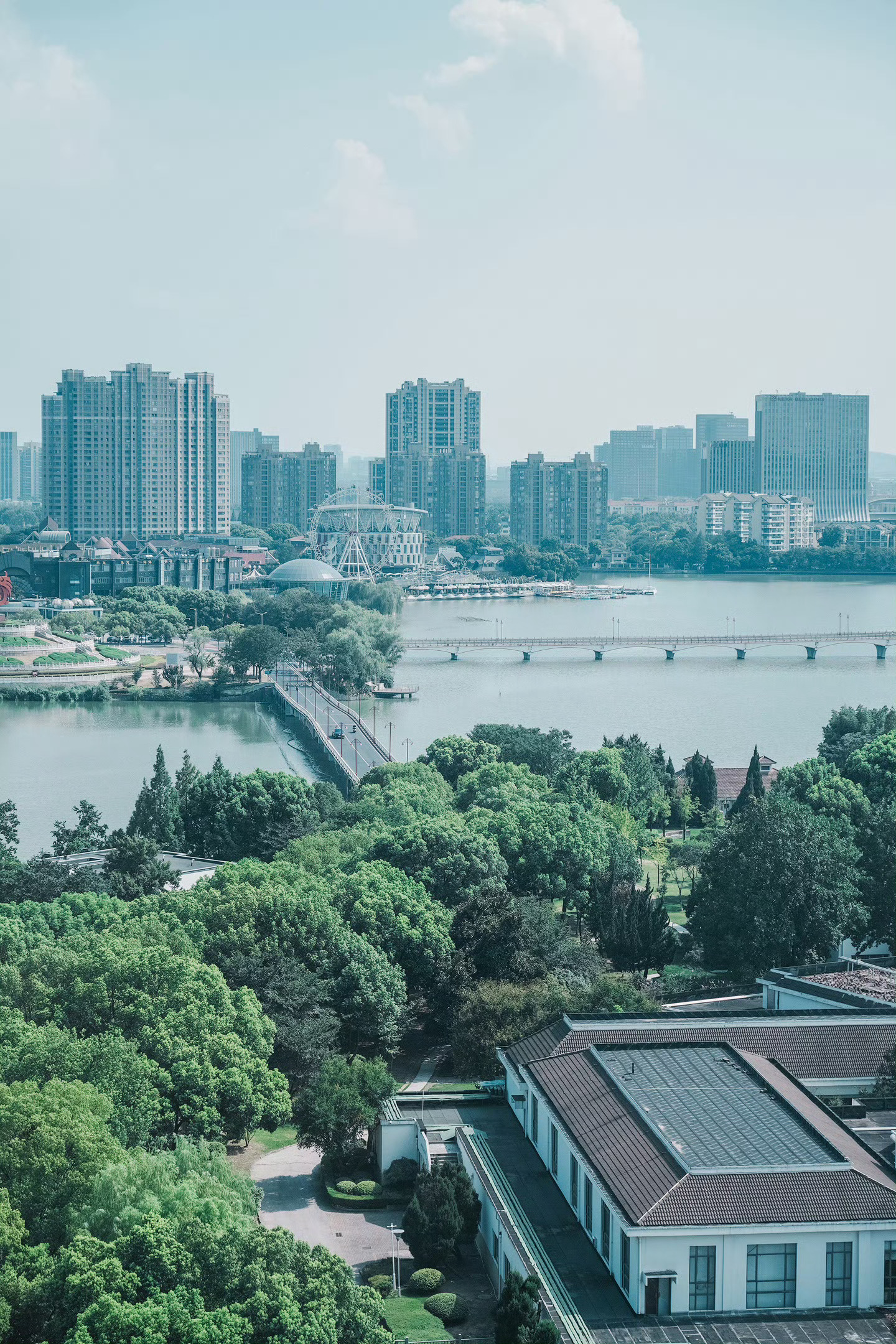 南京旅游攻略江宁百家湖南京网红打卡南京周末去哪儿南京小众旅行地 🌊 南京百家湖