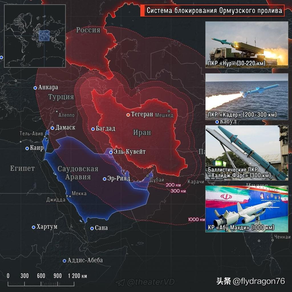 ⚔️🇮🇷🇺🇸 伊朗构建多层防御体系，利用非对称作战能力封锁霍尔木兹海峡