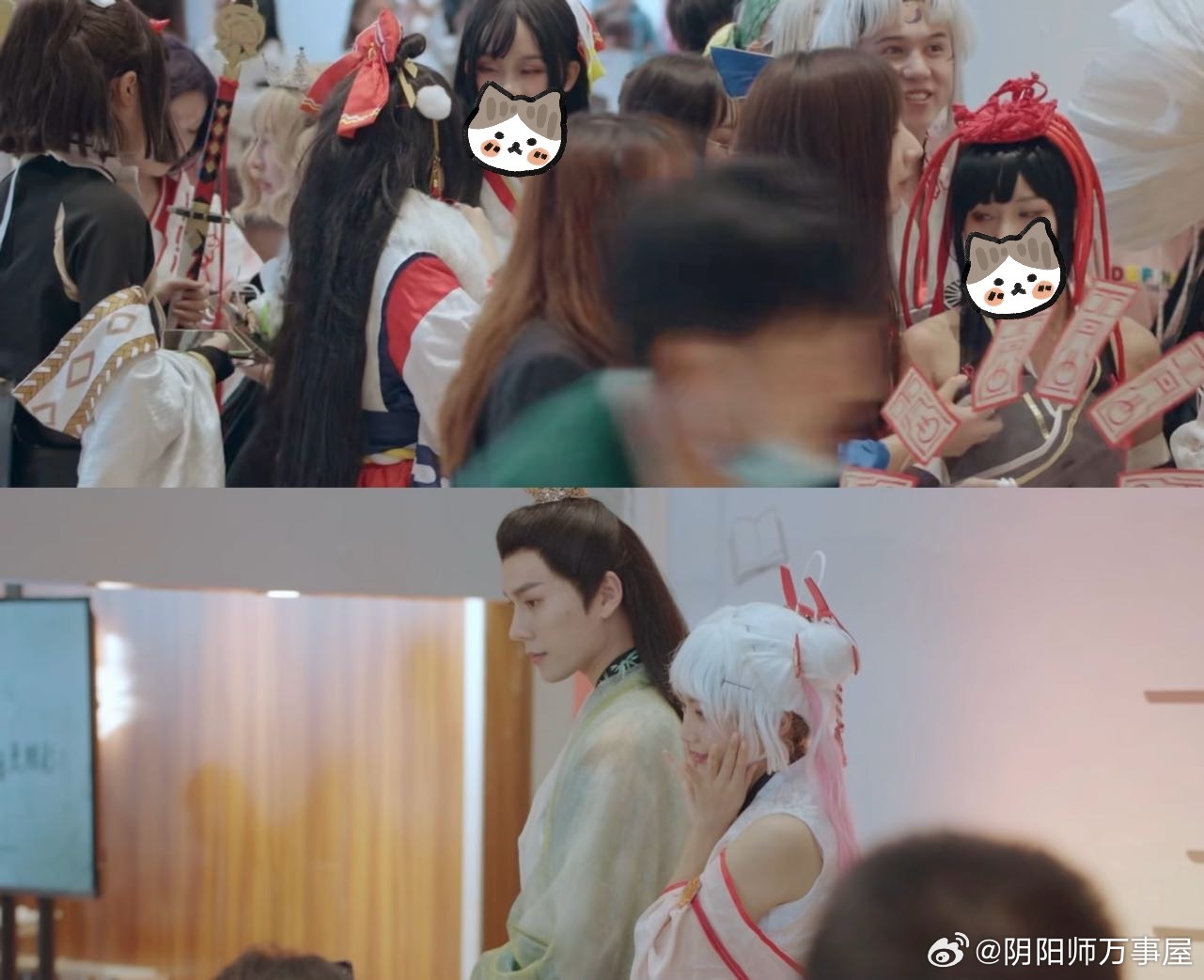 “屋投稿，最近看的一部网剧居然有鼠角色的coser，虽然一闪而过[笑cry]但看