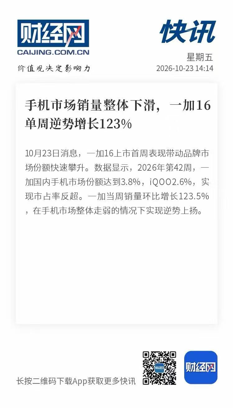 上周一加的表现挺突出，单周销量环比直接涨 123.5%，市占率来到 3.8%，已