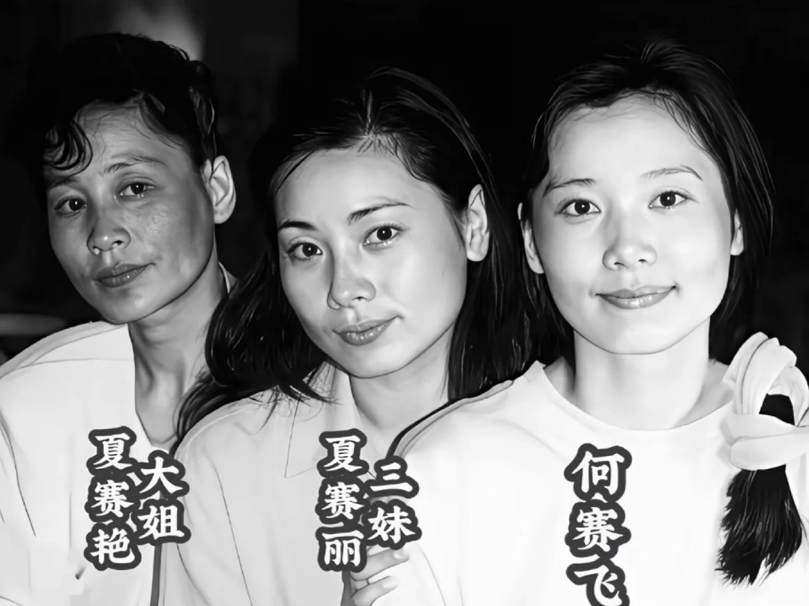 何赛飞和她的姐妹们... 