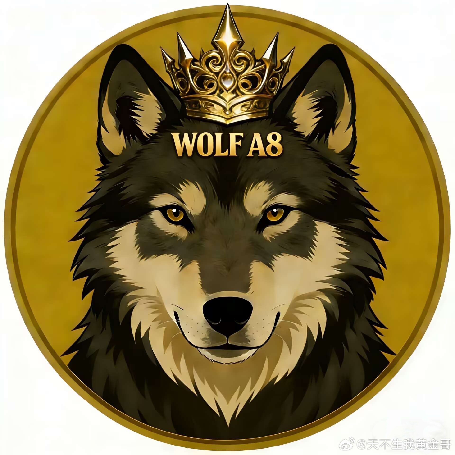 狼头驾临，蝼蚁退场。2026.1.15 晚8点，链上割据正式开始!听好了，各位拿