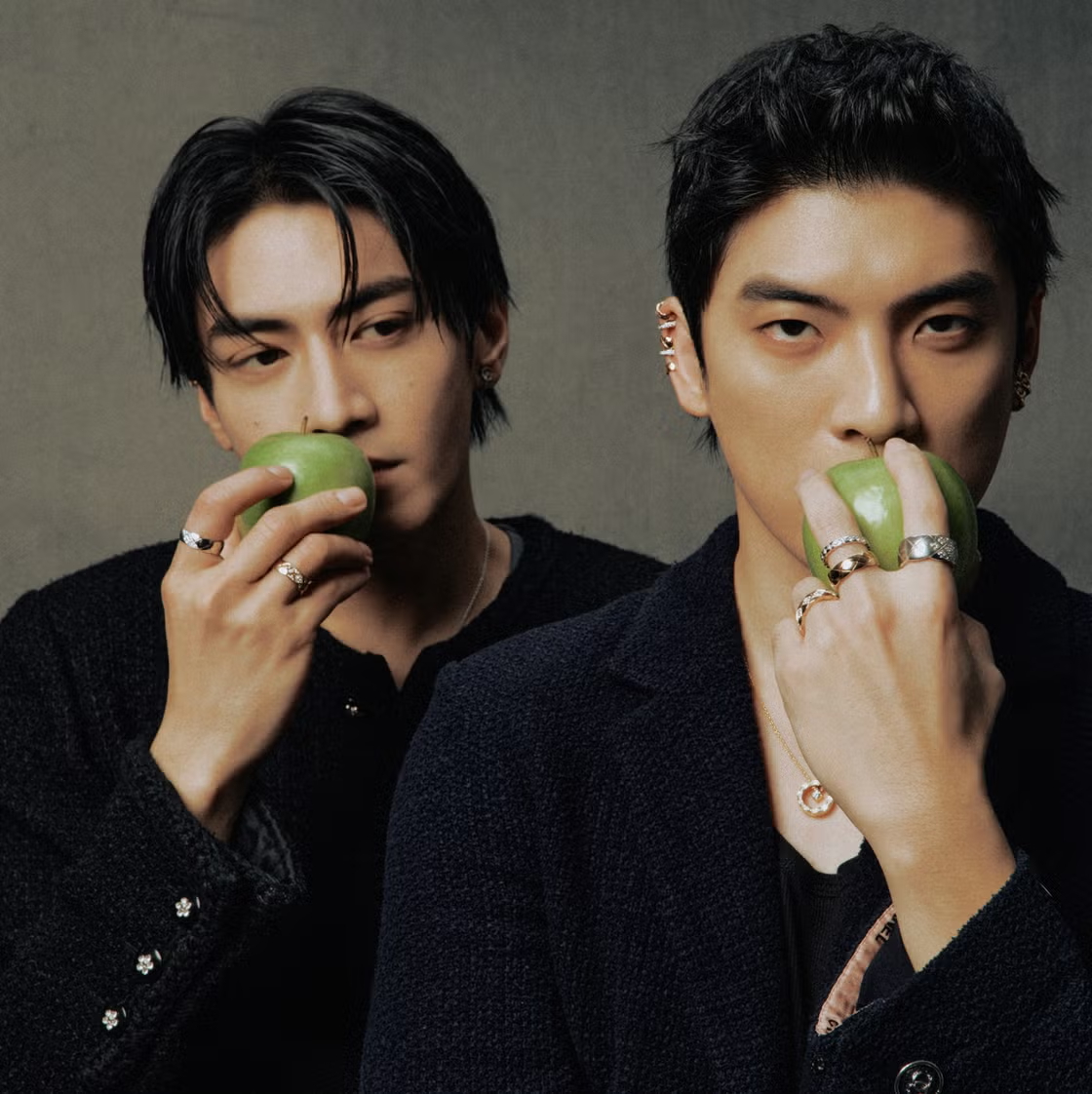 林哲熹、宋柏纬 X Coco Crush高级珠宝系列形象照 ​​​