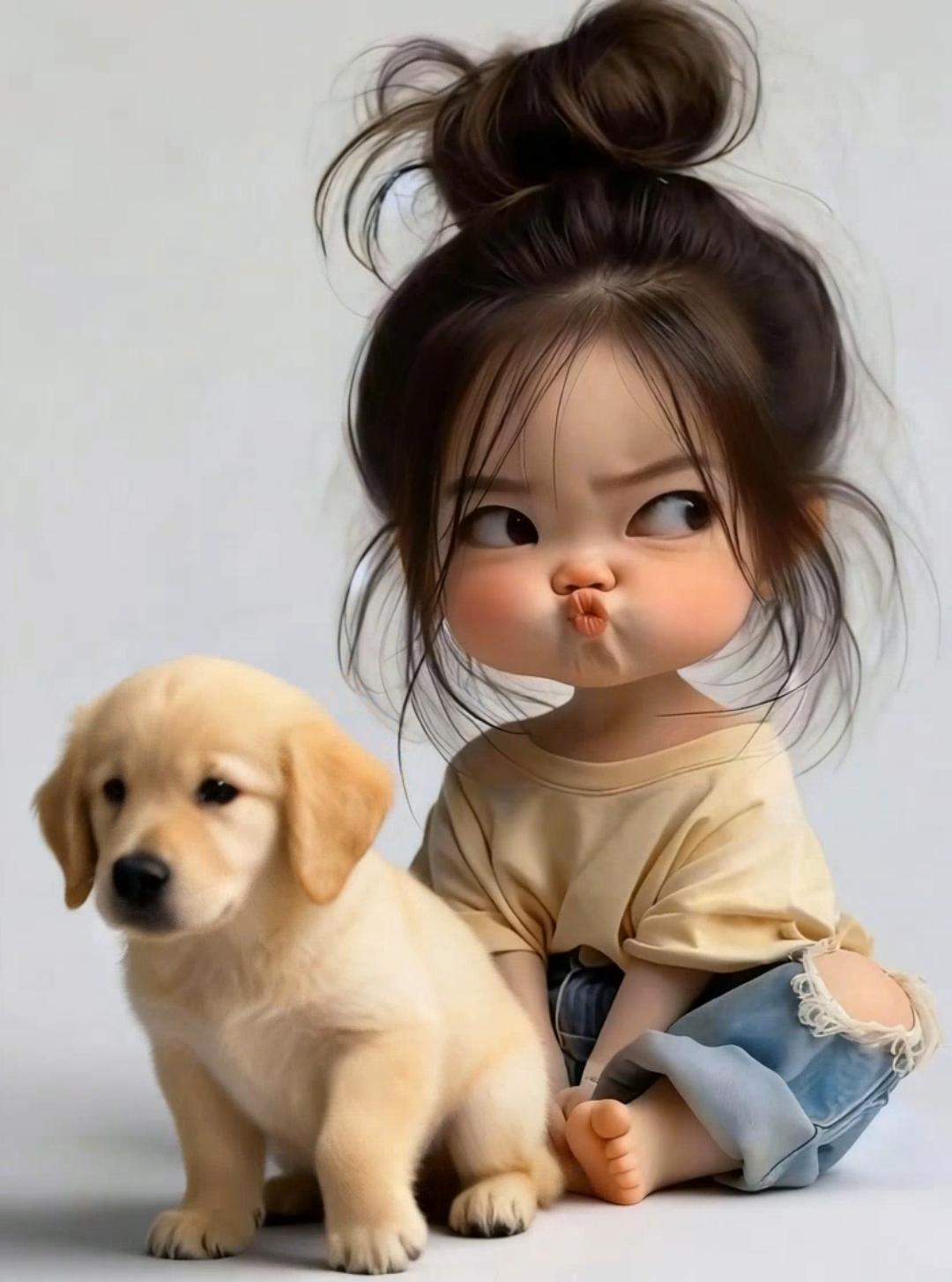 谁能拒绝一只会哄人打球的小金毛！[送心]