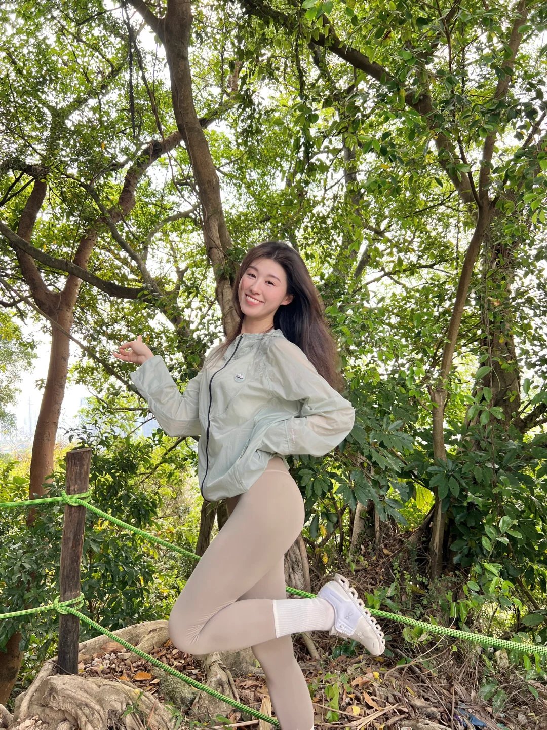 爬山吸氧🍃太快乐啦