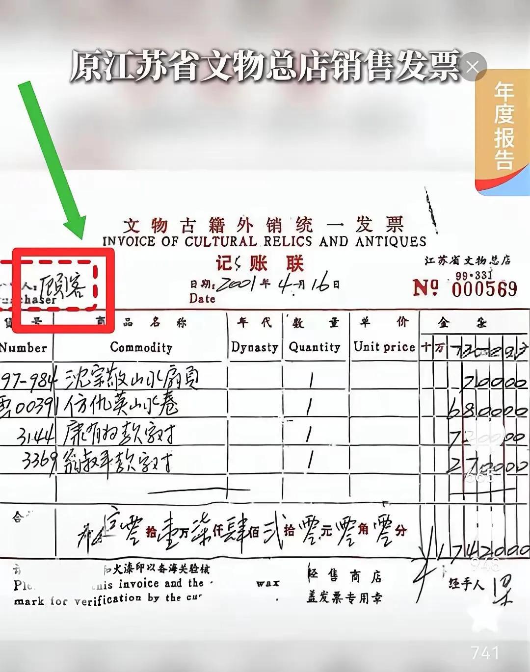 离了大谱了，拍卖8800万的画作被顾客6800元买走了，顾客是姓顾名客还是一个普