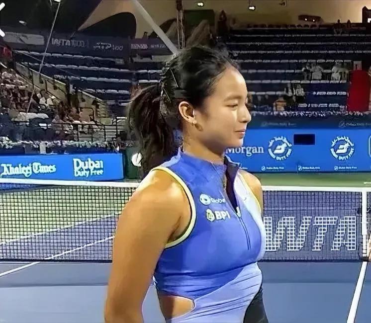 ✅快讯，WTA1000迪拜女单首轮比赛🆕⬇️⬇️

菲律宾伊埃拉6-4、0-1