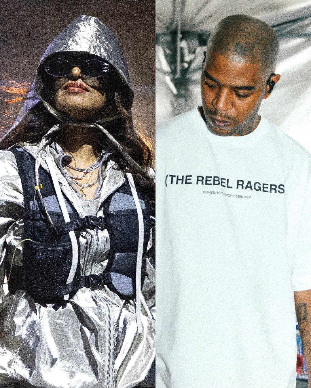 MIA 因被 Kid Cudi 从本月初举行的 33 场“Rebel Rager