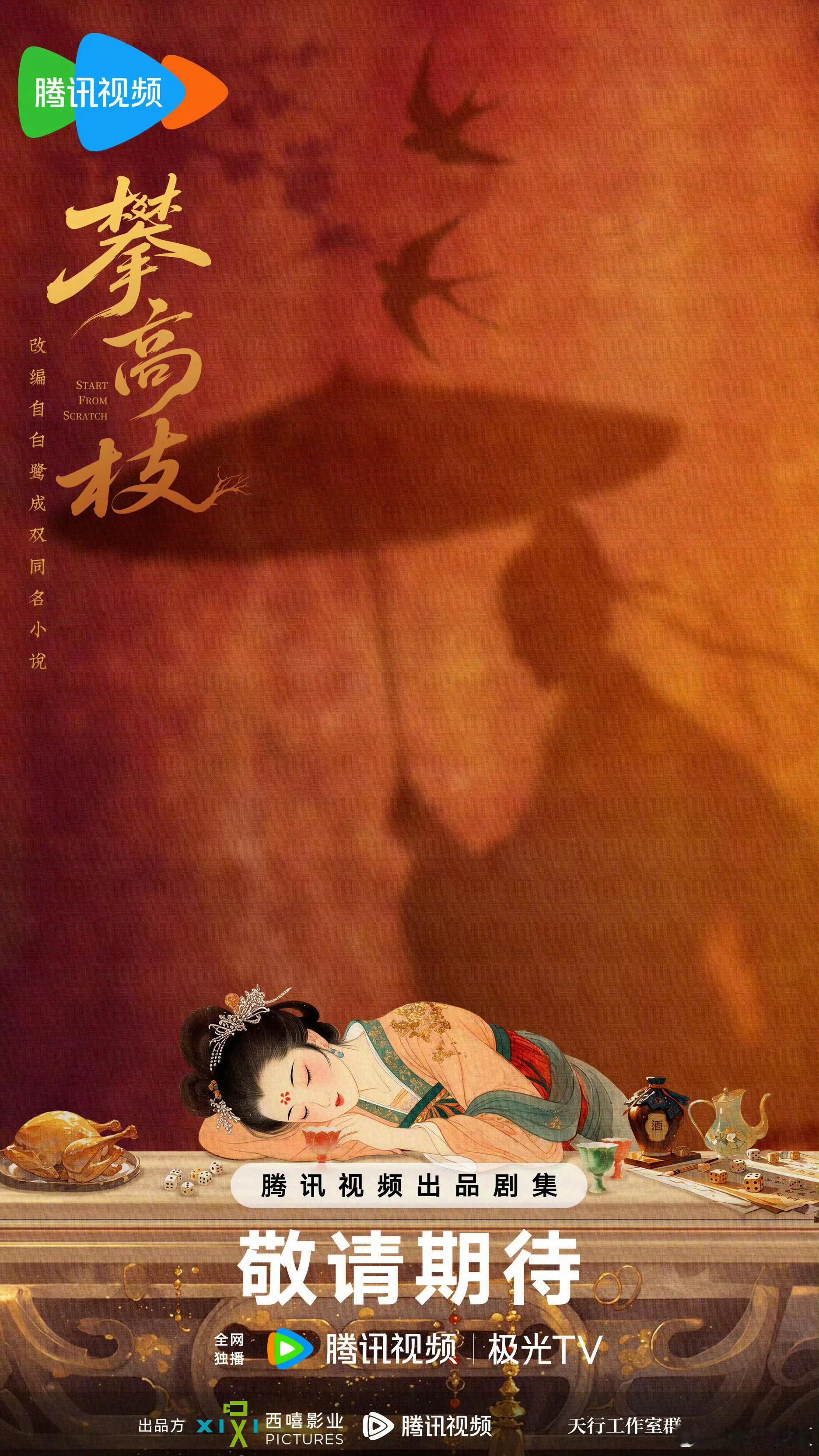 卧槽攀高枝给腾讯了 