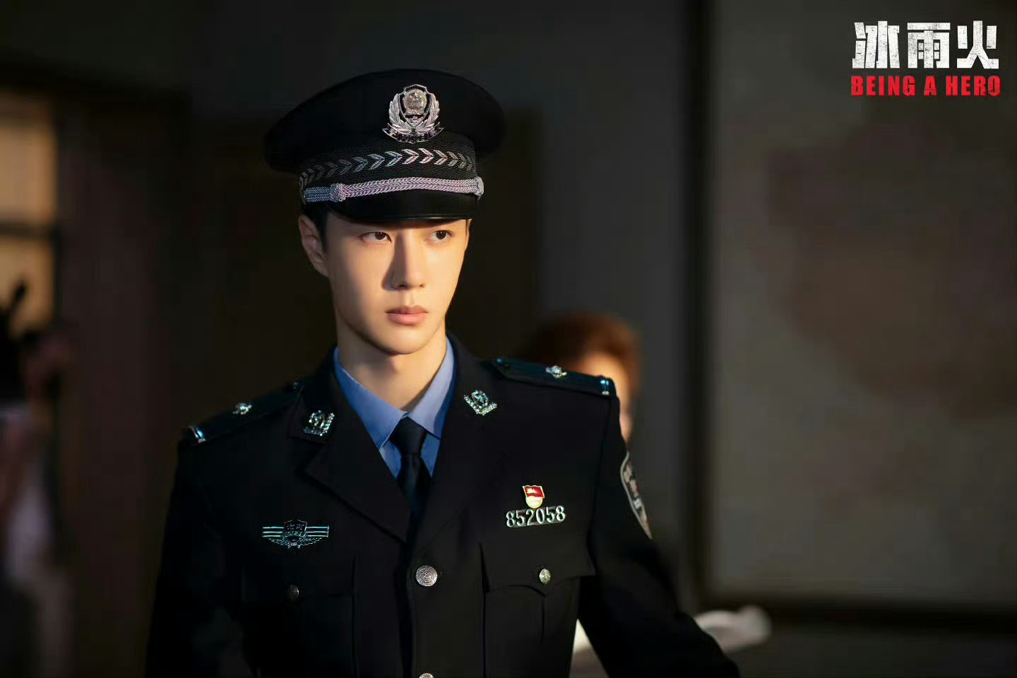 谁懂，陈宇就是硬帅，被这个小警官全方面硬控，帅得人死去活来！王一博王一博的考古日