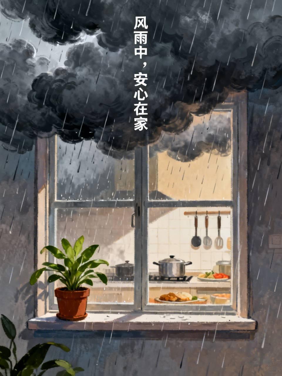 受今年第9号台风“巴威”影响，未来几日苏州将迎来明显的风雨天气。在此提醒大家，若