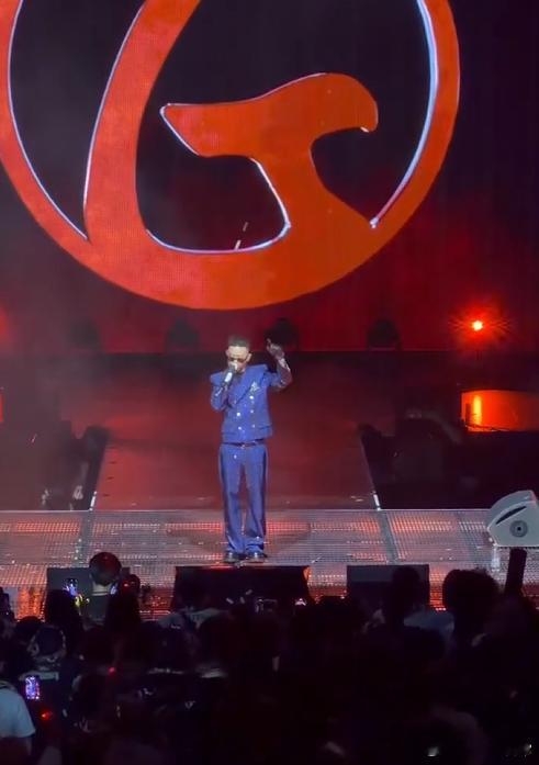 GAI美国演唱会现场人均安陵容GAI跨半球带观众有氧赴GAI美国演唱会之约，全程