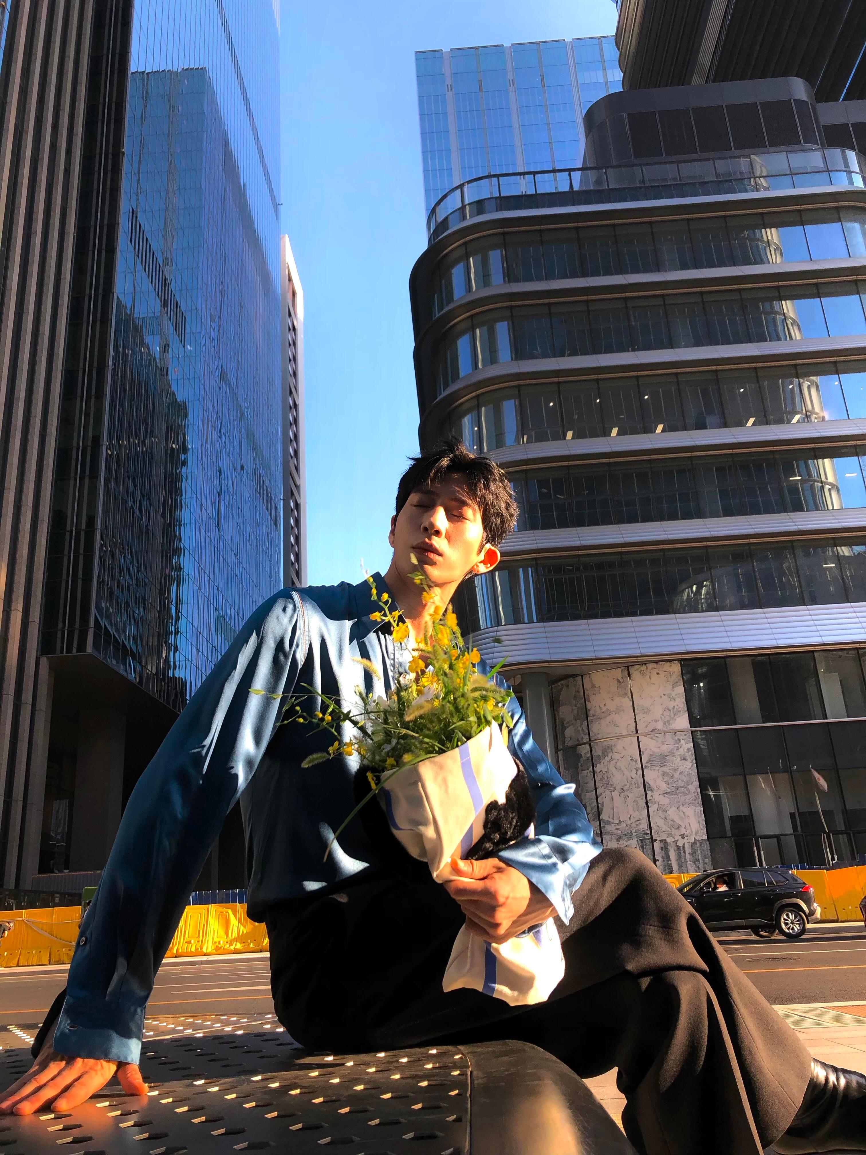 Oliverjune镜头下的井柏然又又又更新惹 