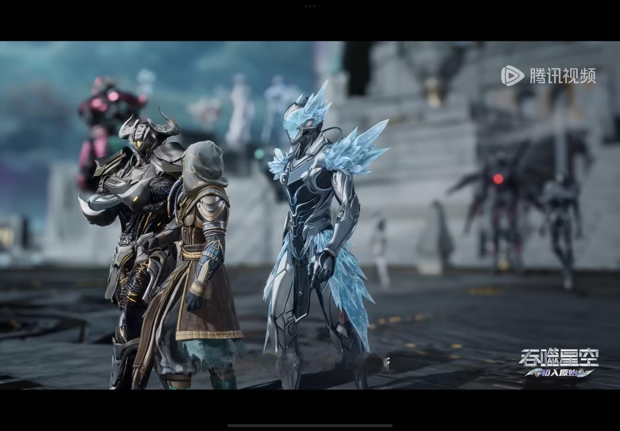 国漫吞噬星空所有人都在背后蛐蛐，吠镜王跟罗峰的那场战斗直播，甲A：吠镜王平时耀武