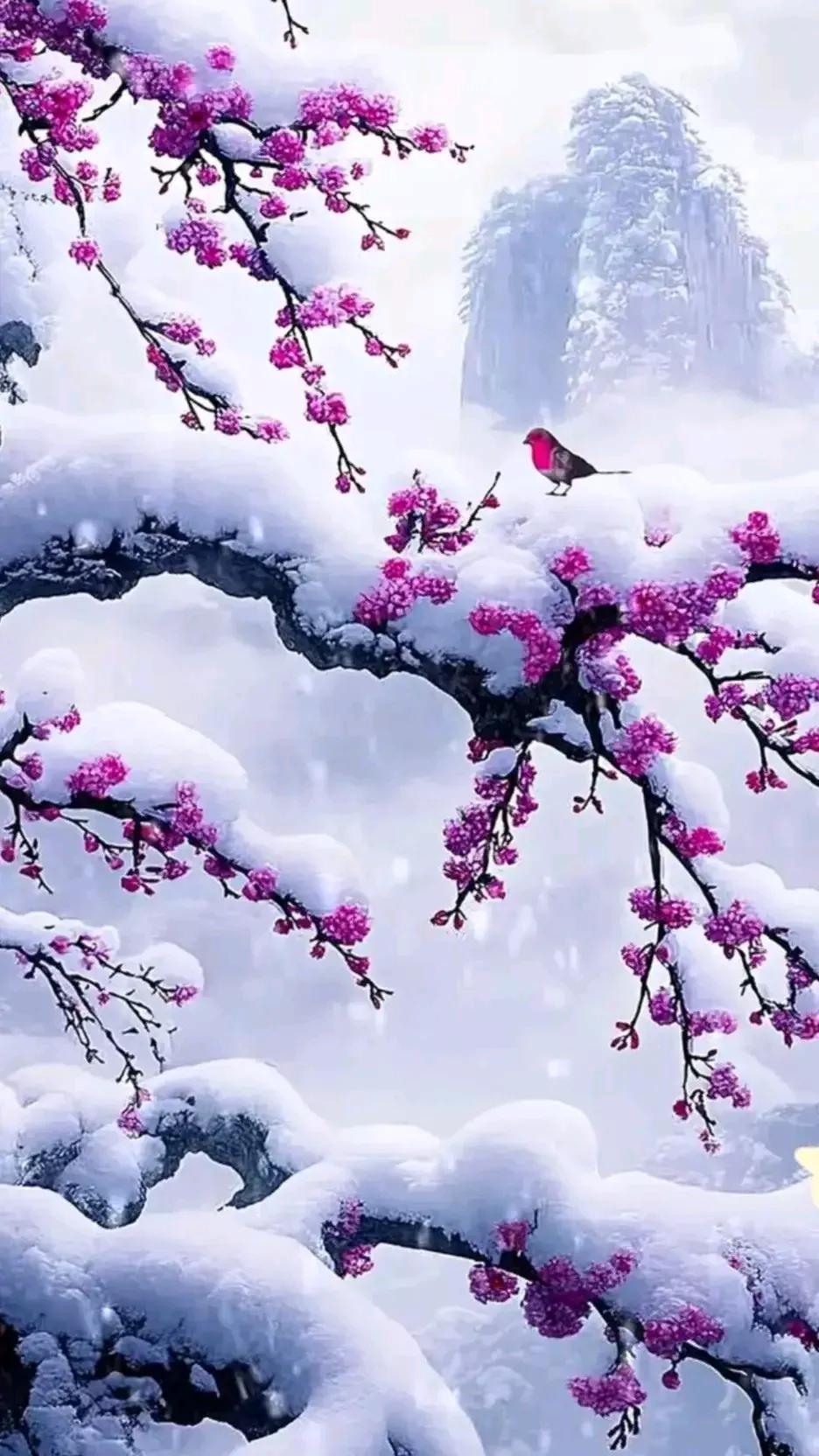乌云一怒吞日月，
白雪三冬漫乾坤。