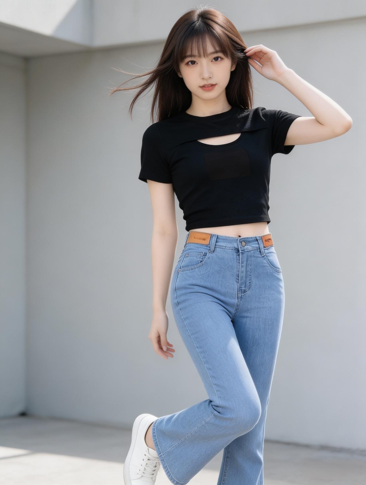 衣橱里总少不了一件经典的小黑衫，它简约却自带高级感，是打造chic风格的绝佳单品