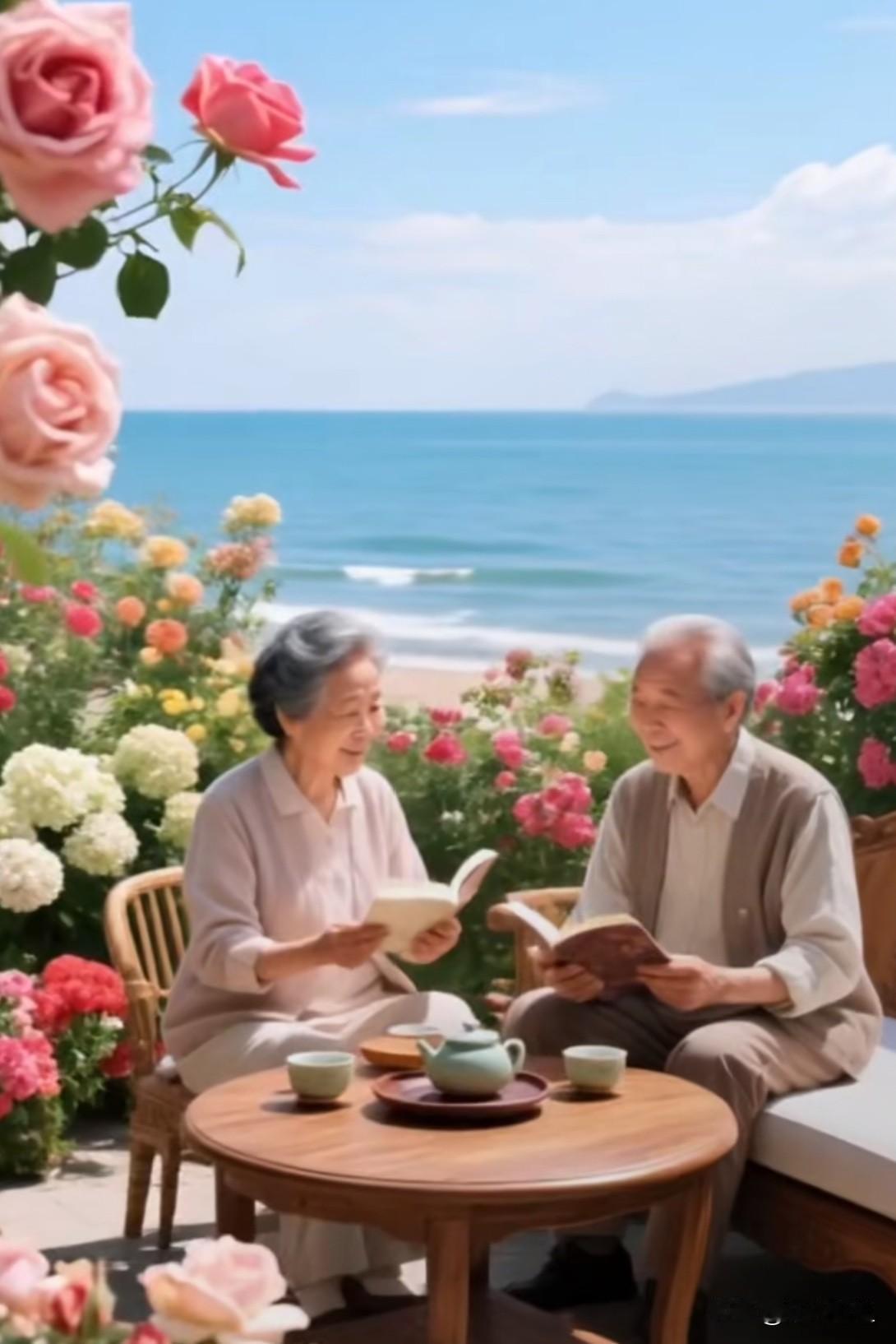 人老了才明白：“夫妻间就算感情淡了，没了体贴，分房睡，没什么话说，各吃各的饭，各