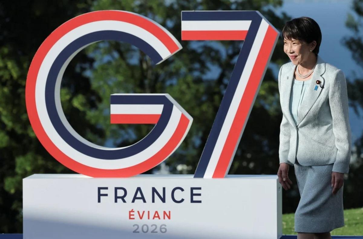 据日本共同社消息，高市早苗将在本届G7峰会上，专门提及所谓印太局势与对华相关“关