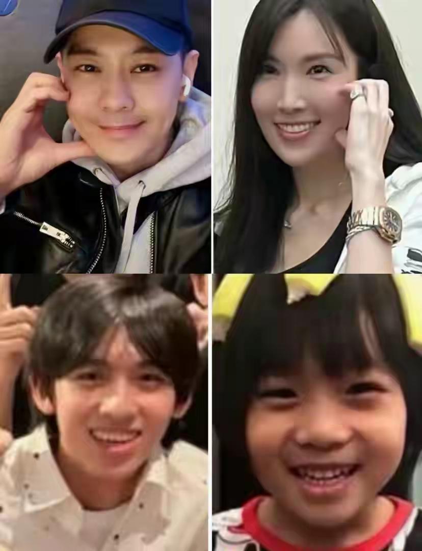 林志颖的大儿子，长得完全像他的妈妈，小时候还有点像爸爸，长大后的样貌跟爸爸不沾边