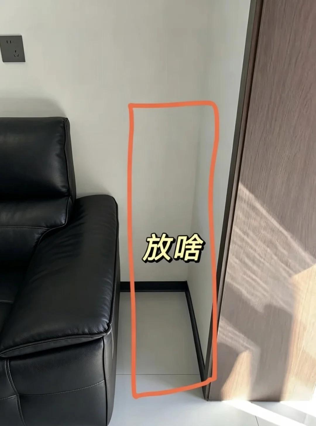 沙发旁边这个位置放点啥
有没有同款的你们都放的啥，设计师建议放落地灯这个角落能放