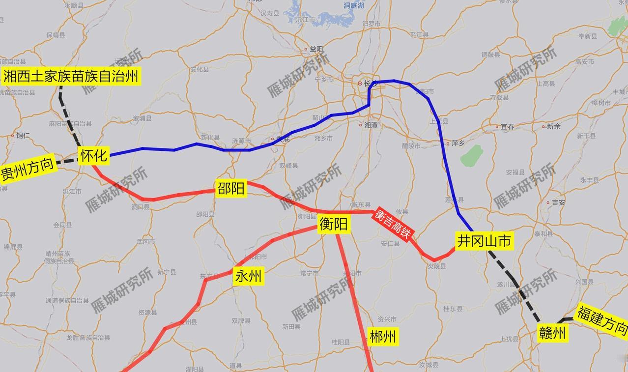 湖南建议7条铁路纳入国家规划，衡阳这条铁路也在内！

全国两会湖南全团建议将衡茶