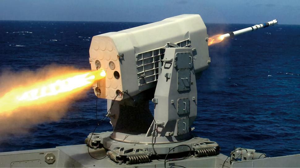 每天认识一件兵器 美国RIM-116“拉姆”舰对空导弹RIM-116“拉姆”（R