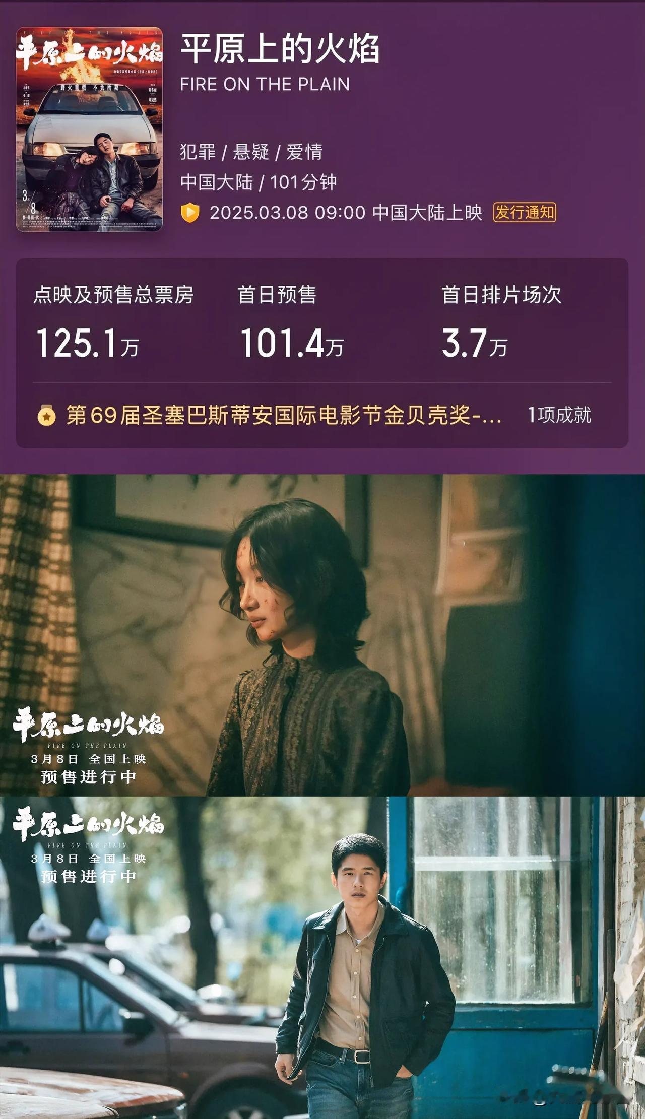 真是此一时彼一时！
周冬雨刘昊然新片预售才120万[泪奔]

4年前，那宣传可是