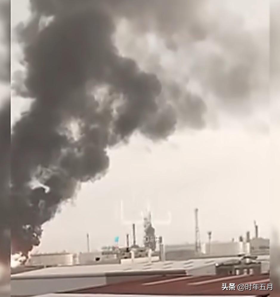 🔻NAYA通讯社：巴林石油公司（Bapco Energies）的炼油厂园区遭受