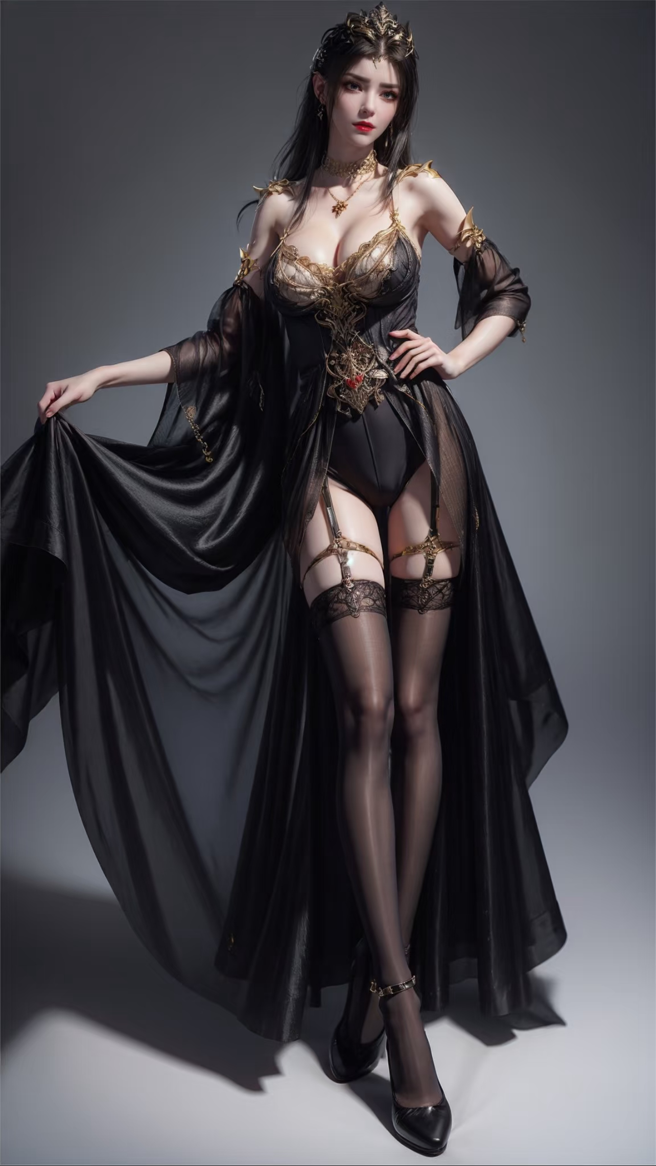 斗破苍穹【高清美图】美杜莎女王/彩鳞 ▷ 魅力写真 