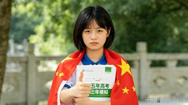 陈妤颉夺冠后收到五年高考三年模拟！