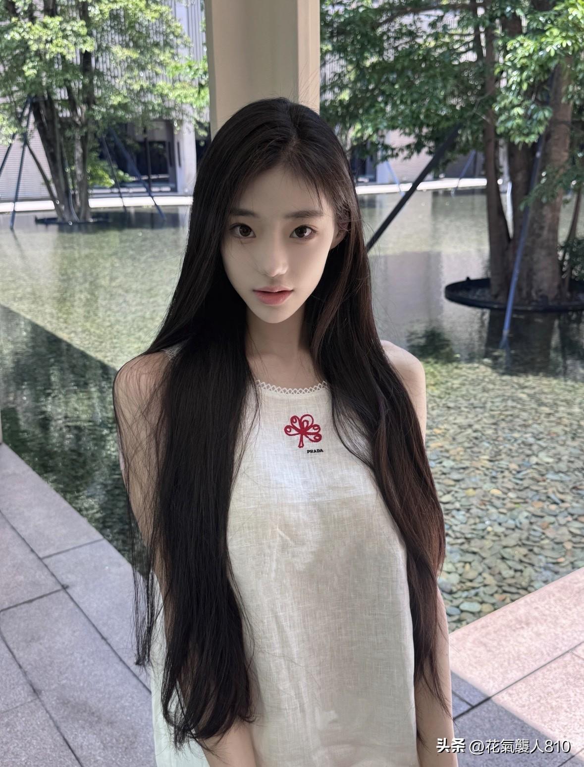 长发与晚风，不讨好谁