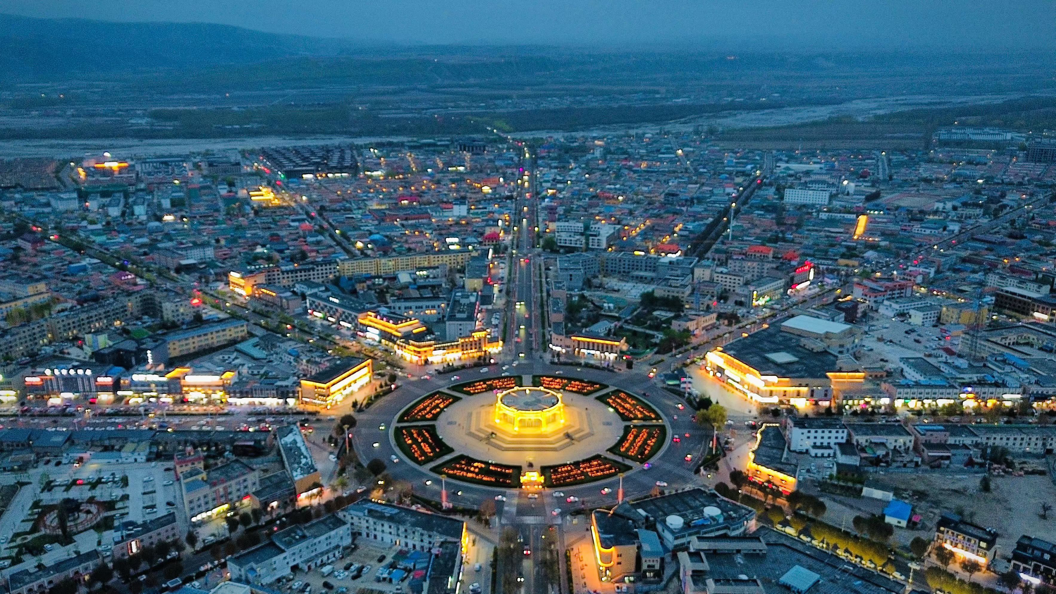 有谁去过这个城市？八卦城。 