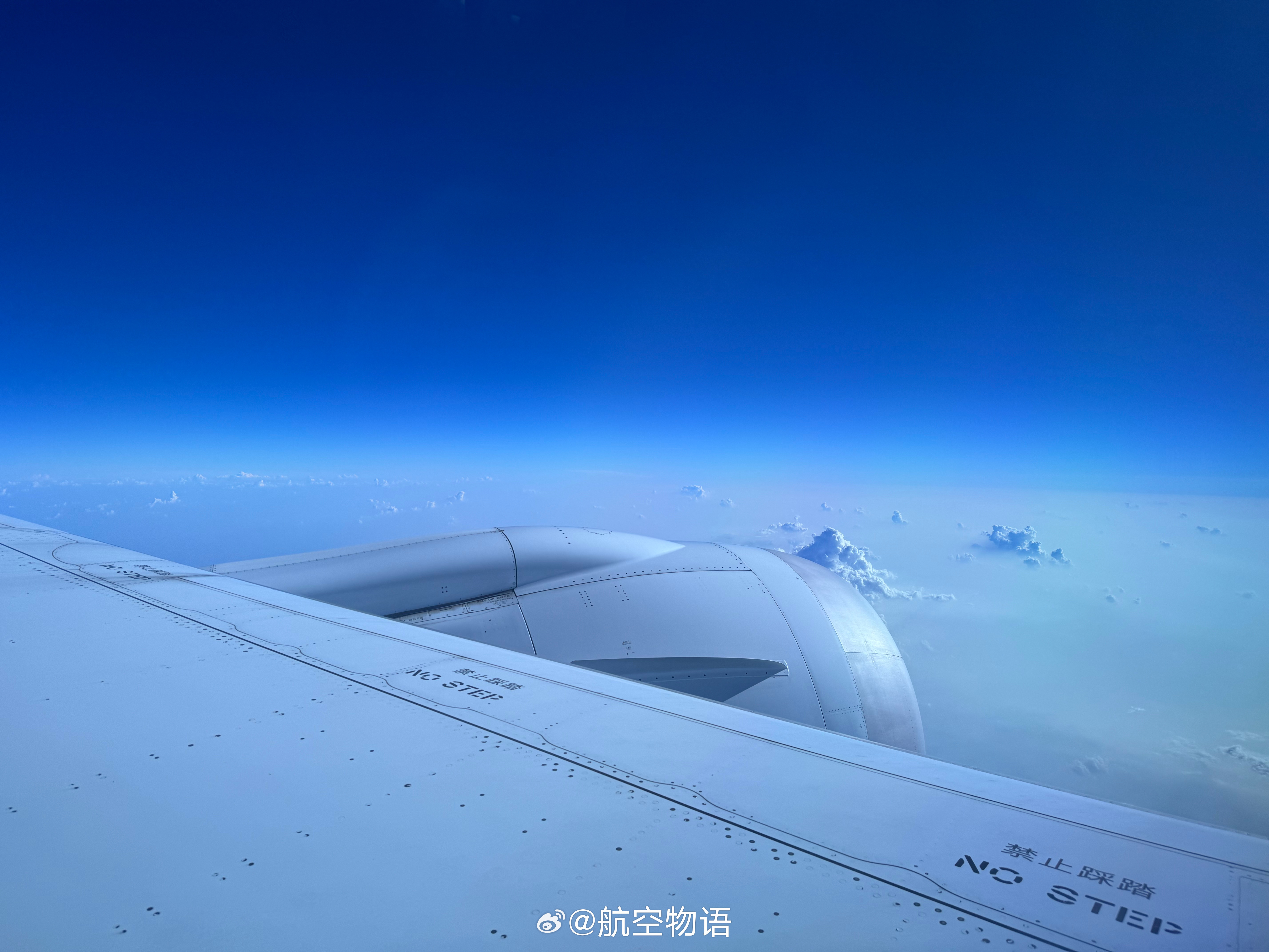 飞过南亚次大陆，想看一眼三哥的土地永远是奢望，这空气质量确实没得说[二哈] ​​