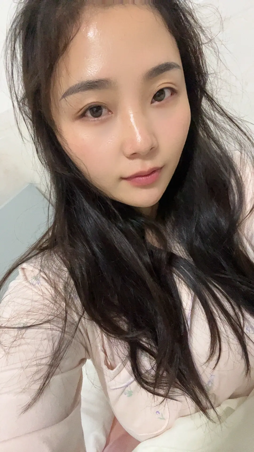 终于可以躺下了，累死了