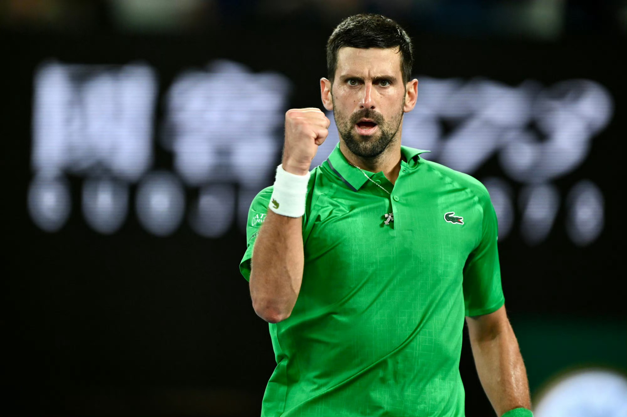 德约科维奇vs辛纳德约科维奇3-2战胜二号种子辛纳（3-6，6-3，4-6，6-