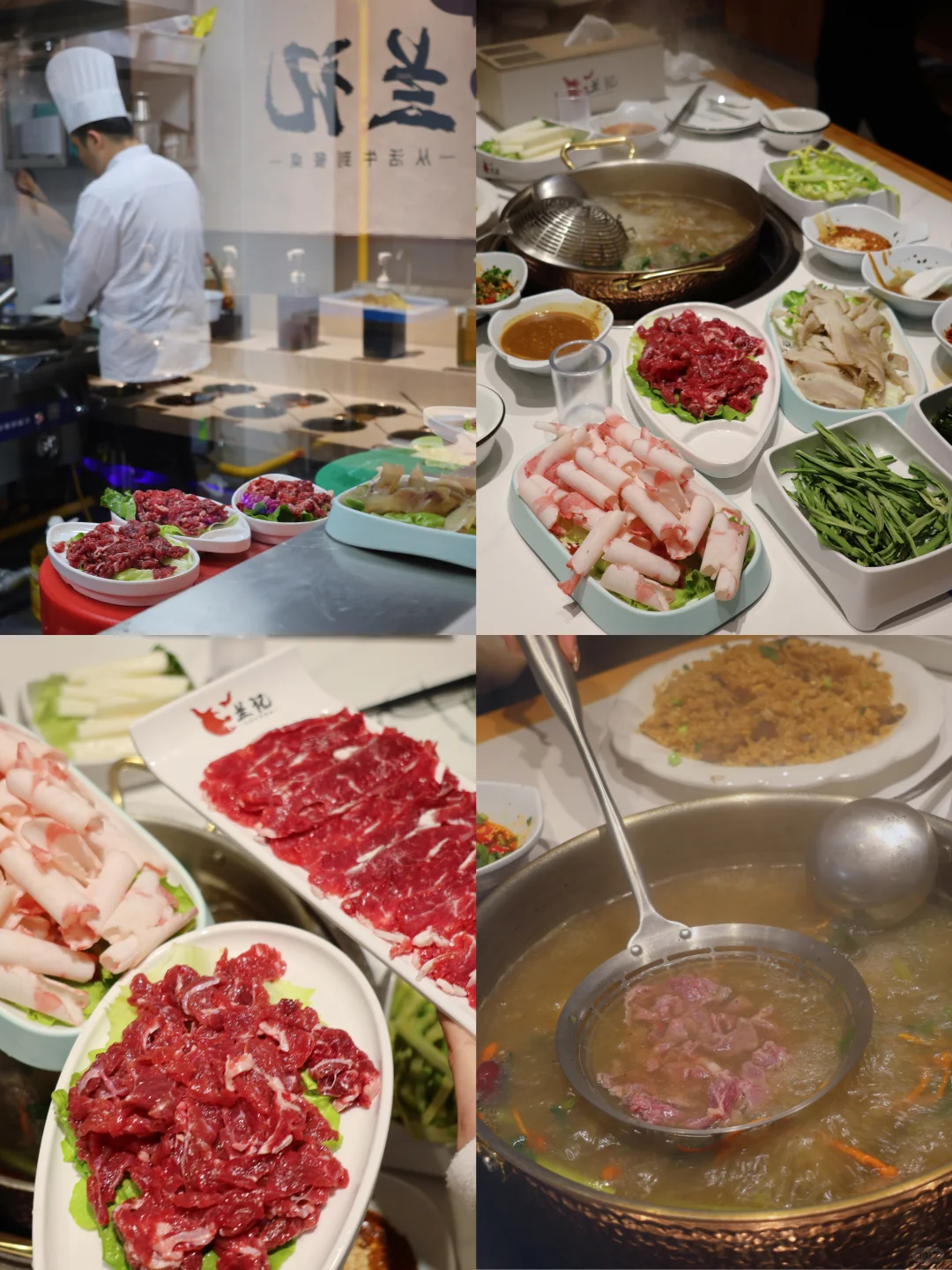 冬天的第一顿😋牛肉火锅🍲还🉐来他家！